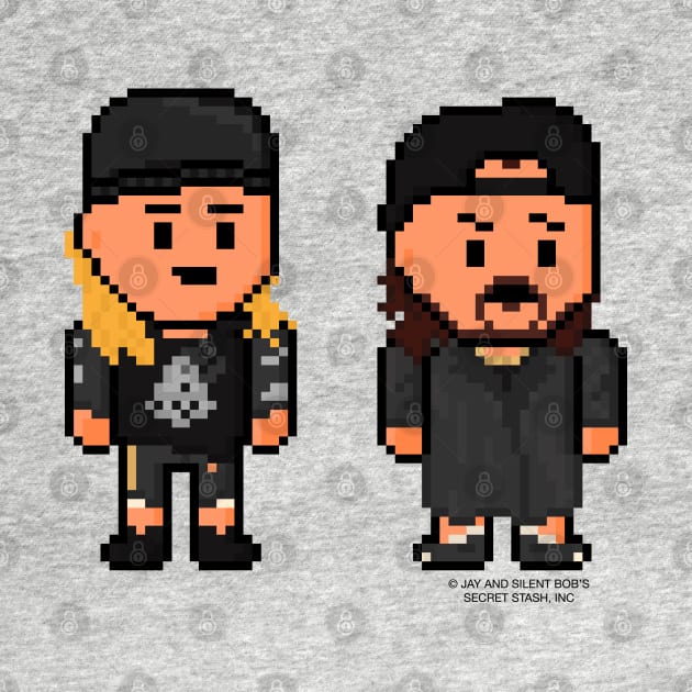 Crave Not These Things in 1995 Pixel Jay and Silent Bob by gkillerb